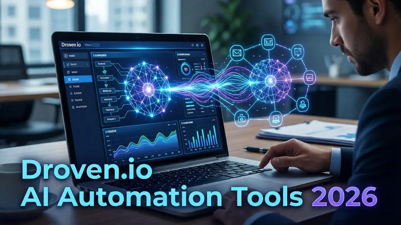 Droven io AI Automation Tools – Powerful Guide 2026