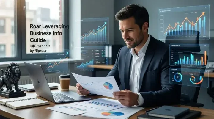 roarleveraging business infoguide by riproar