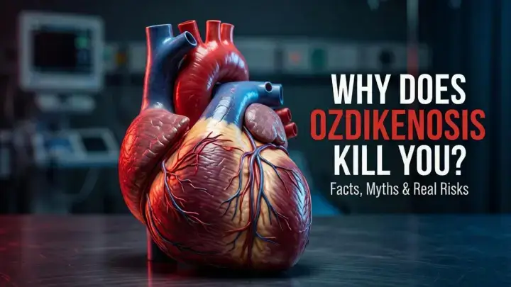 why does ozdikenosis kill you
