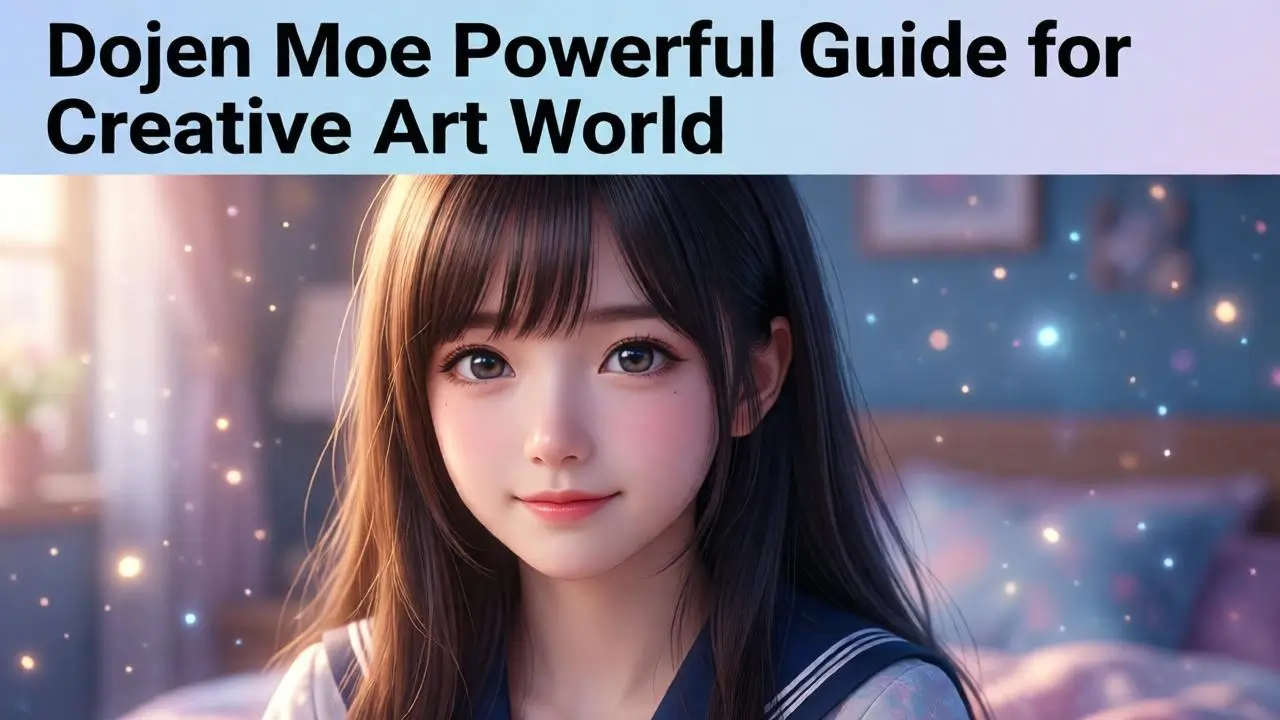 Dojen Moe Amazing Guide for Creative Growth