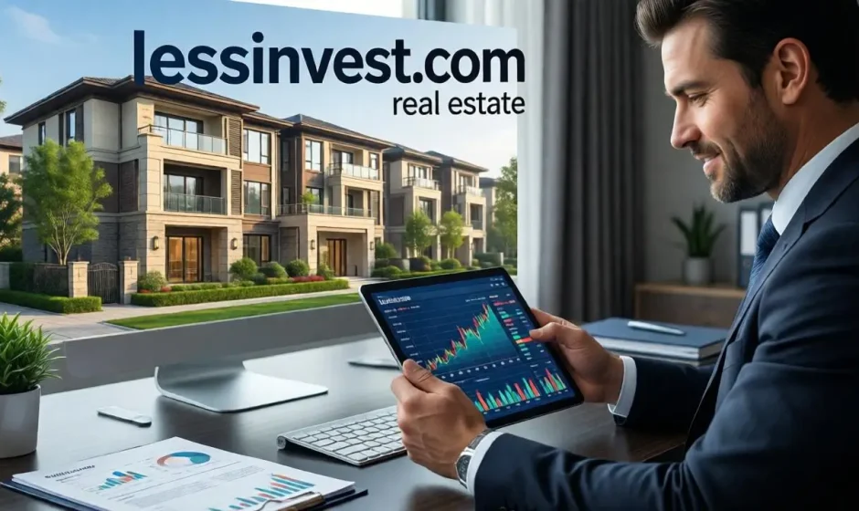 lessinvest.com real estate
