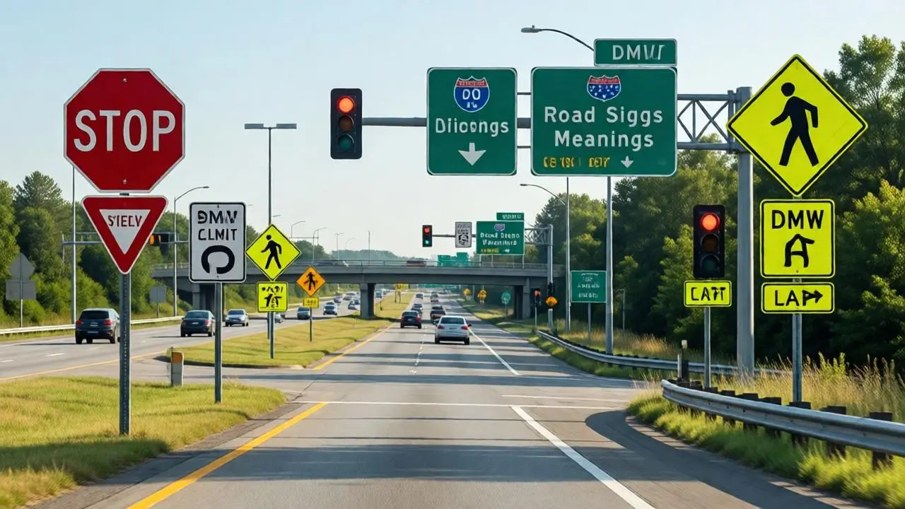 DMV Road Signs and Meanings: Ultimate Helpful Guide
