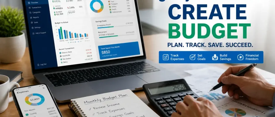 gomyfinance.com create budget