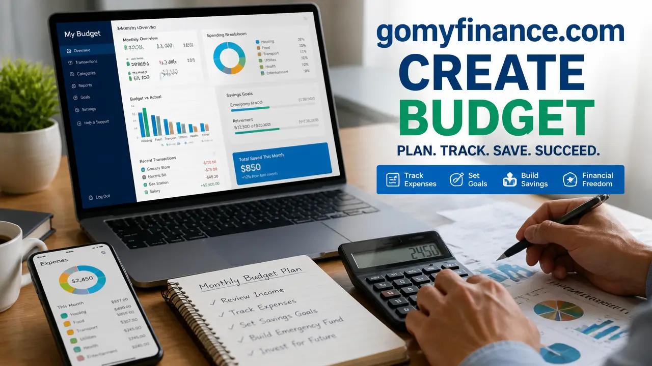 gomyfinance.com create budget: Amazing Ultimate Guide 2026