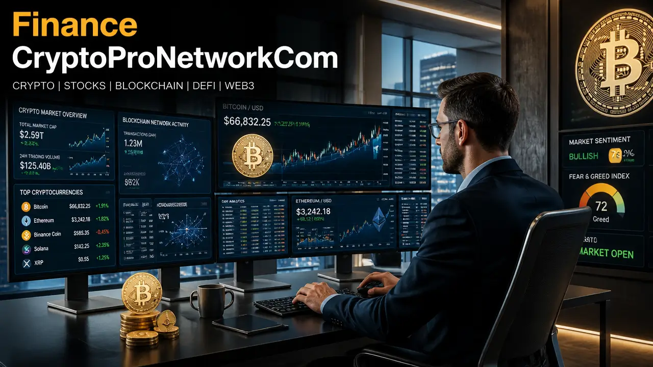 finance cryptopronetworkcom: Best Powerful Guide 2026