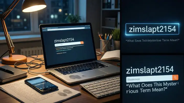 Zimslapt2154: The Mystery Behind the Name