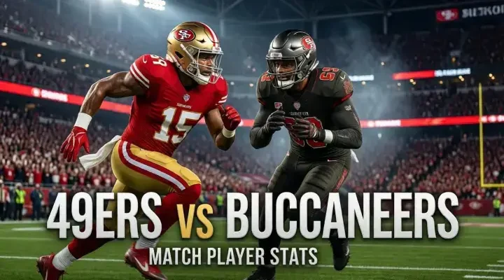 49ers vs tampa bay buccaneers match player stats