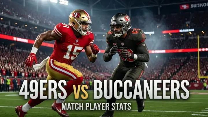 49ers vs tampa bay buccaneers match player stats